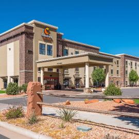 Comfort Suites Kanab National Park Area, hotel v mestu Kanab