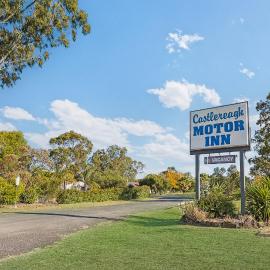 Castlereagh Motor Inn, מלון בגילגאנדרה