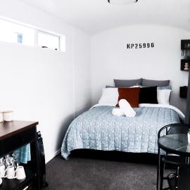 Rustic Rails Accommodation, hotel sa Dargaville