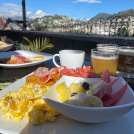 Hostal La Guayunga RoofTop、キトのホテル