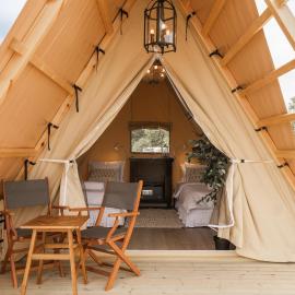 Mia Glamping, hotel sa Orissaare