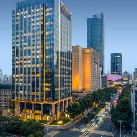Shangri-La Wuhan, Interchange hub of three metro lines,Adjacent to the MixC، فندق في ووهان