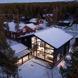 Villa Ailo – hotel w mieście Kittilä