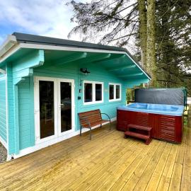 Glenariff Forest Larch Cabin、Glenariffのホテル