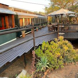 Out in Africa Wildlife Lodge