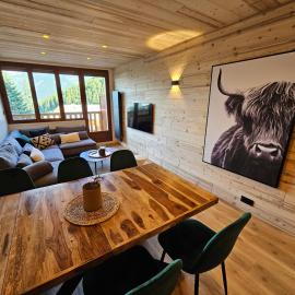 Praloup 1600 Appartement T4 rénové