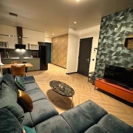 Luxe appartement dichtbij centrum B, hotel v destinácii Drachten