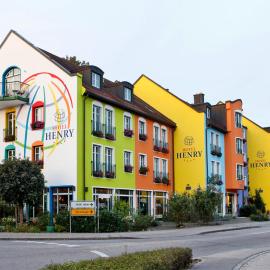 Hotel Henry, hotell i Erding