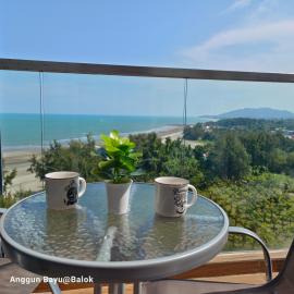 TimurBay Family Seaview, Kuantan by Anggun Bayu - Netflix Ready