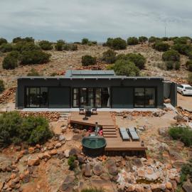 Spionkop Eco Cabin, hotel i Reddersburg