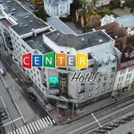 Center Hotel, hotel di Tallinn