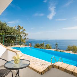 Four-Bedroom Villa Eleni by Konnect, with Private Pool & Stunning Seaview: Barbati şehrinde bir otel