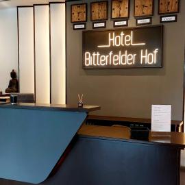 Hotel Bitterfelder Hof, מלון בביטרפלד