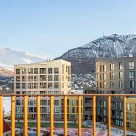 TotalApartments Vervet Gjøa, hotel em Tromsø