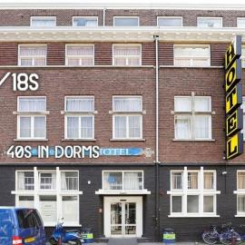 Hans Brinker Hostel Amsterdam: Amsterdam'da bir otel