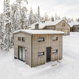 Liten stuga nära Lindvallen, hotel in Sälen
