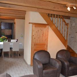 Maison en pierre 4 couchages