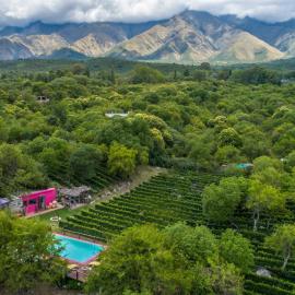 Araoz de Lamadrid Wine Lodge, hotel San Javierben