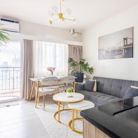 Modern Comfort Your Gateway to Quezon City One Free Parking, hotell Manilas