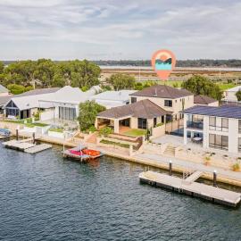 Luxury Waterfront Canal Estate With Private Jetty - Pet Friendly, hotel a Busselton