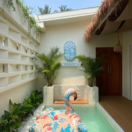 Sampai Villa Bohemian โรงแรมในKentisari