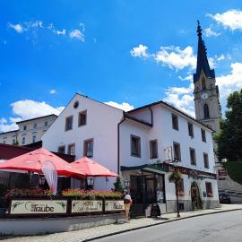 Hotel die Traube, hotel sa Admont