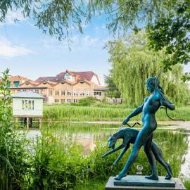 Romantik Hotel Waldschlösschen, Hotel in Schleswig