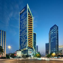 Grand ParcVue Hotel Residence Chengdu, viešbutis Čengdu