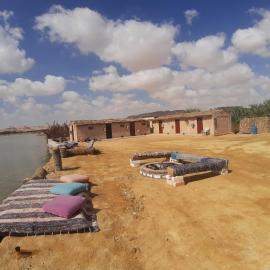 M Biama Island, hotel a Siwa