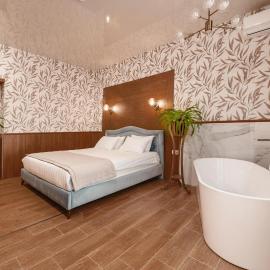 Viesnīca Park Hotel Tskaltubo - Balneo Resort pilsētā Chaltubo