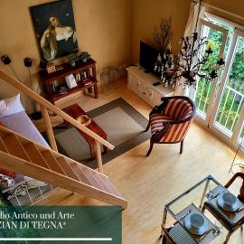 Traum Ferienwohnung am Strand im Tessin - nur 5min von Ascona oder Locarno entfernt, ξενοδοχείο σε Tegna