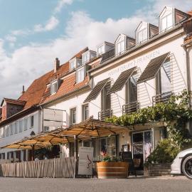 Weinforum Franken Hotel & Restaurant, hotel u gradu Ajbelštat