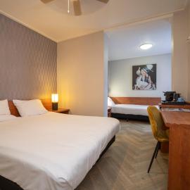 Fletcher Hotel-Restaurant de Korenbeurs, viešbutis mieste Madė