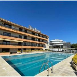 Apartamento céntrico Playa de Aro con piscina.