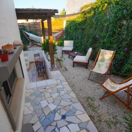 Sibylla Deluxe Studio with Terrace and Hammock
