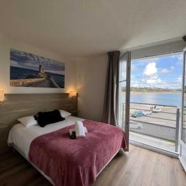 Couett'Hôtel Brest Port de plaisance, Les pieds dans l'eau, ξενοδοχείο στη Μπρεστ