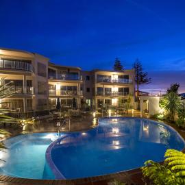 The Reef Beachfront Apartments, hotel a Mount Maunganui