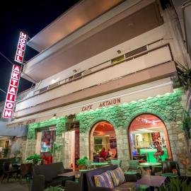 Aktaion Hotel، فندق في مونيمفاسيا