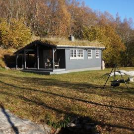 Bregnehytte, хотел в Leikanger