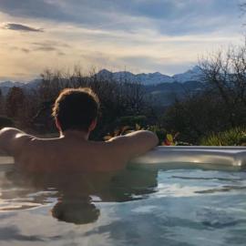 75 m² de plaisir face aux Pyrénées.