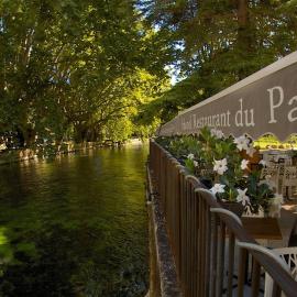 Logis Hôtel Restaurant du Parc, hotelli kohteessa Fontaine-de-Vaucluse