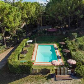 Antico Podere Il Bugnolo, hôtel à Poggibonsi
