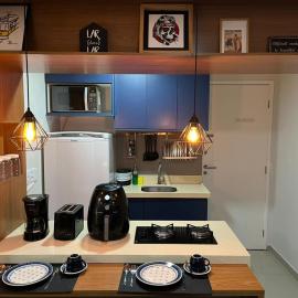 Flat na Jaqueira - Excelente Localização na Zona Norte do Recife - Confortável e Super Completo