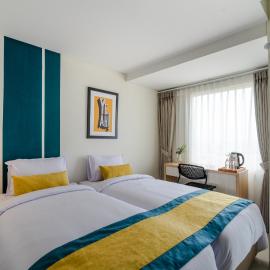 Bekasi में, होटल Hotel Dhika Serenity @ Jatiwarna
