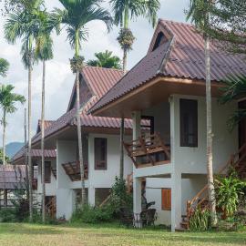 Betel Palm Village - Casa Retreat - WiFi 90 Mbps, ξενοδοχείο σε Pai