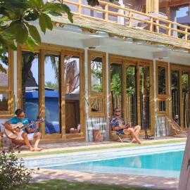 SHANTI SURF CAMP, hotel a El Paredón Buena Vista