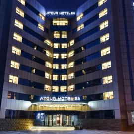 Atour Hotel Tianjin Binhai 1st Street, viešbutis mieste Binhai
