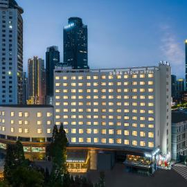 Atour Hotel Qingdao Tangdao Bay Jinggangshan Station, hotel Huangtaóban
