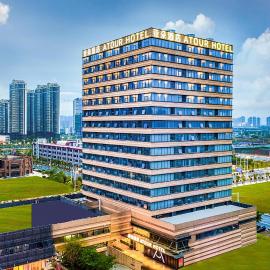 Atour Hotel Nanchang West Railway Station International Expo City, hotel Nancsangban