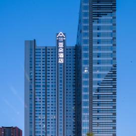 Atour Hotel Shenyang Olympic Yingpan Street, hotell sihtkohas Shenyang